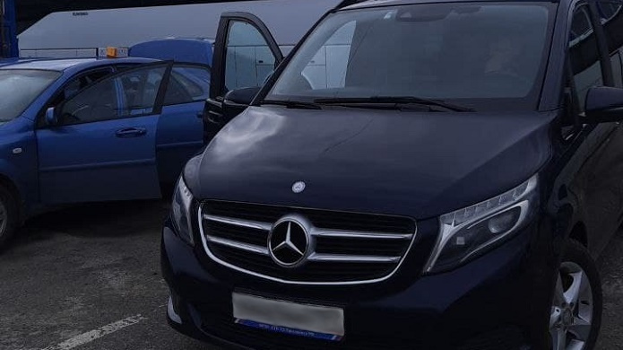 Установка ГЛОНАСС/GPS на Mersedes-Benz