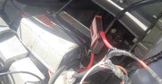 Пример Установка ГЛОНАСС/GPS на фронтальный погрузчик Lonking – фото №1