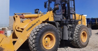 Пример Установка ГЛОНАСС/GPS на фронтальный погрузчик Lonking – фото №3