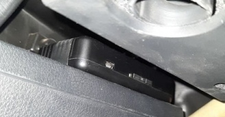 Пример Установка ГЛОНАСС/GPS на Mersedes-Benz – фото №1