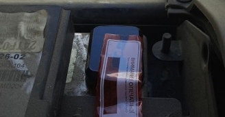 Пример Установка ГЛОНАСС/GPS на Renault Premium – фото №1