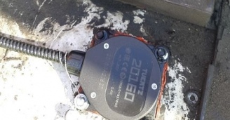 Пример Установка ГЛОНАСС/GPS на Renault Premium – фото №2