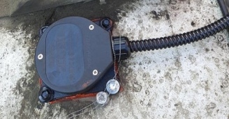 Пример Установка ГЛОНАСС/GPS на Renault Premium – фото №3